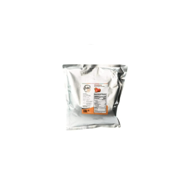 _Boba Lish Strawberry Bubble Tea Milk Powder 1kg
