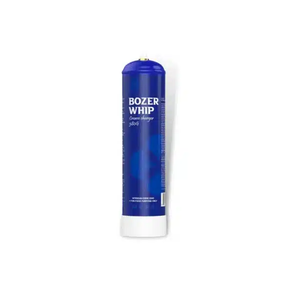 BozerWhip 580g Steel Cylinder