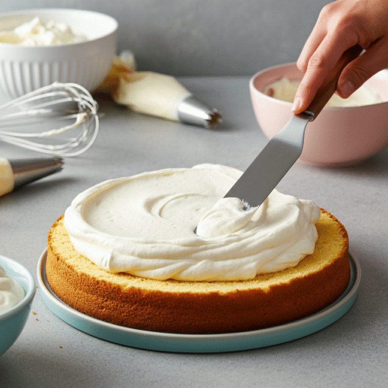 Fresh Cream Cake Filling Tips, Tricks, and Recipes (1)