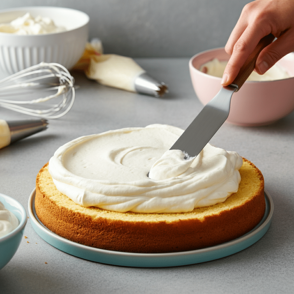 Fresh Cream Cake Filling Tips, Tricks, and Recipes (1)