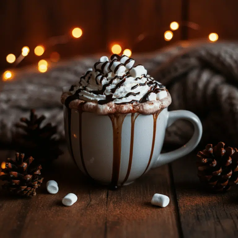 Hot Chocolate in Belfast