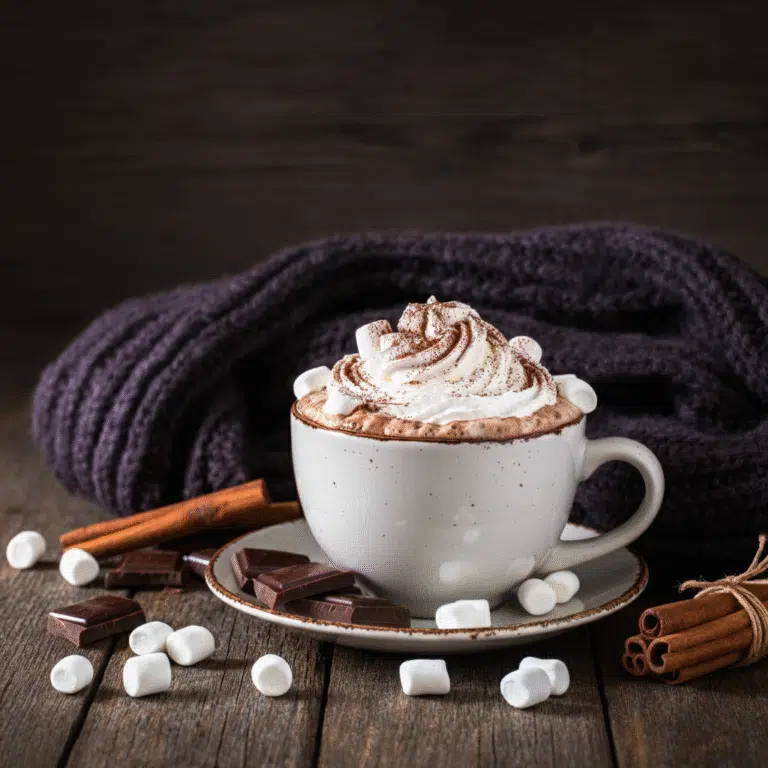 Hot Chocolate in Bradford