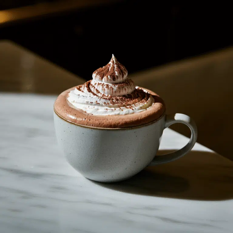 Hot Chocolate in Leeds