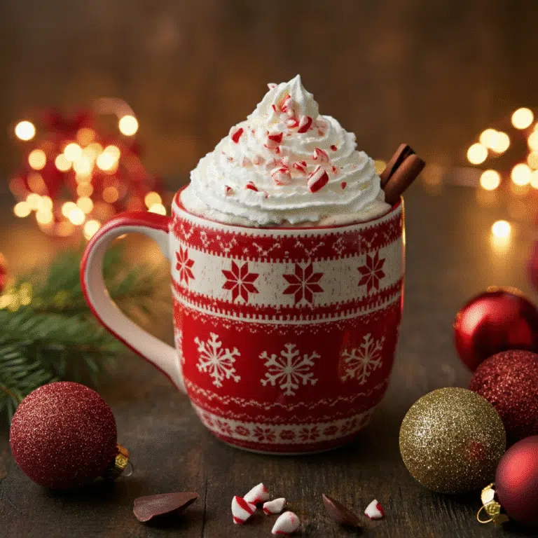 Hot Chocolate in Leicester