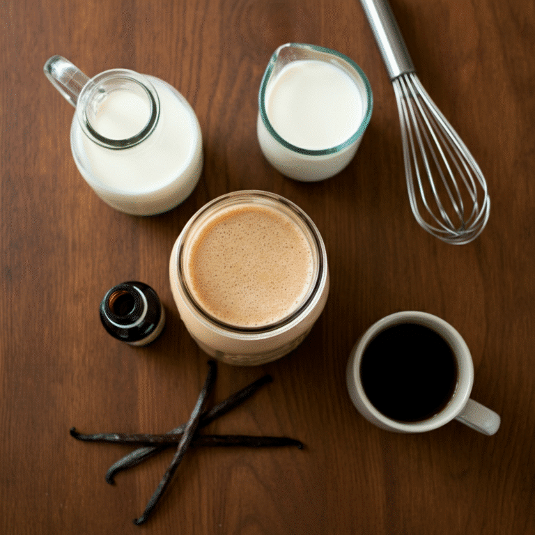 How to Make Coffee Creamer Without Condensed Milk (1)
