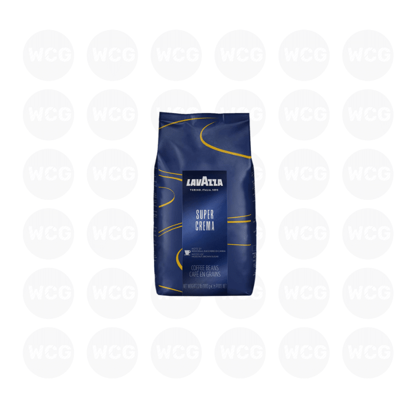 Lavazza Super Crema Coffee Beans 1kg