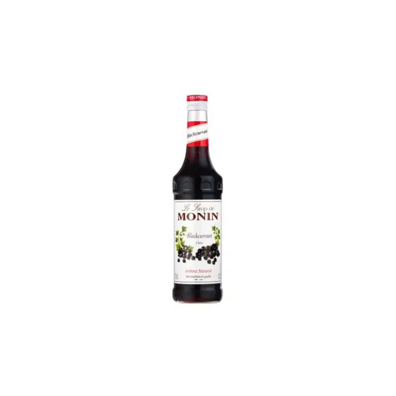 MONIN Blackcurrant Syrup 70cl