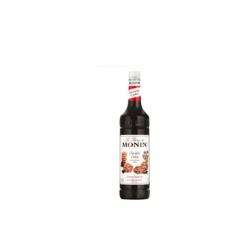 MONIN Chocolate Cookies Syrup 1L