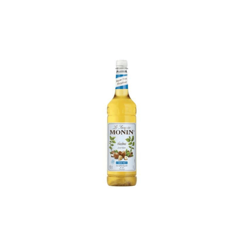 MONIN Hazelnut Sugar Free Syrup 1L