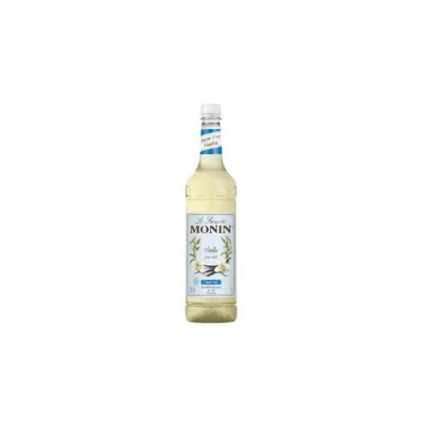 MONIN Vanilla Sugar Free Syrup 1L