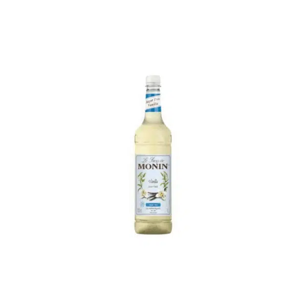 MONIN Vanilla Sugar Free Syrup 1L