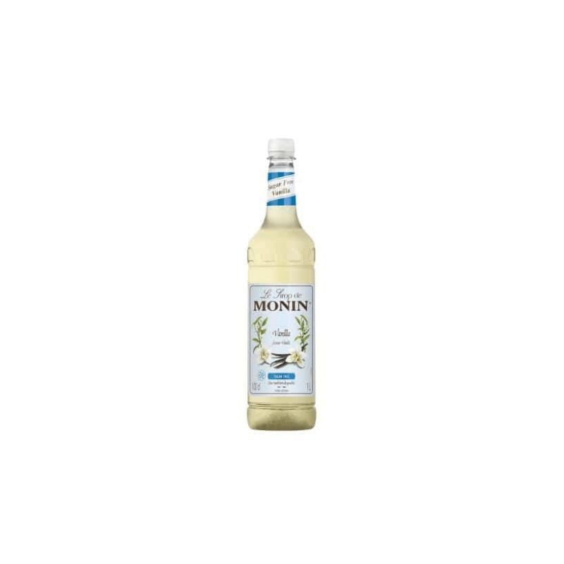 MONIN Vanilla Sugar Free Syrup 1L