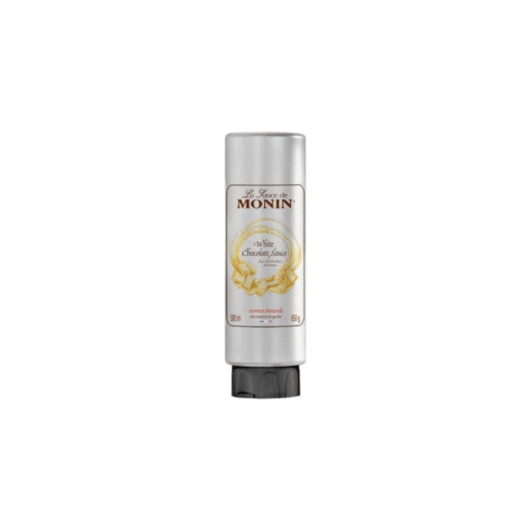 MONIN White Chocolate Sauce 500ml