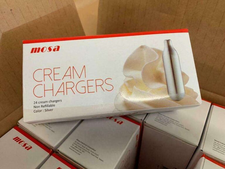 Mosa Cream Chargers (2)