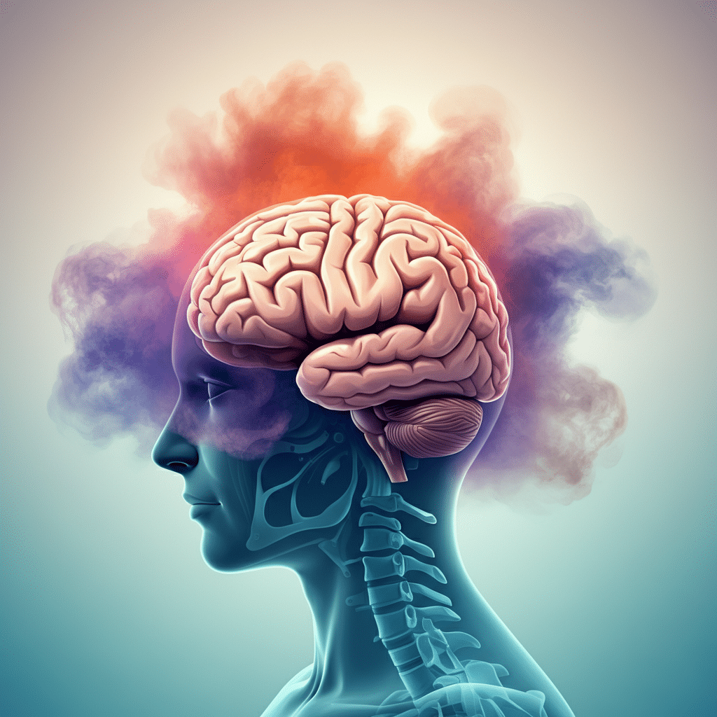 Nitrous oxide brain effects