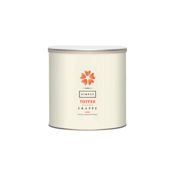 Simply Toffee Frappé Powder 1.75kg