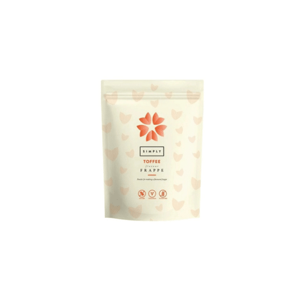 Simply Toffee Frappé Powder 1kg