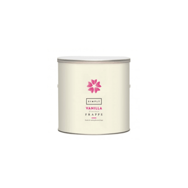 Simply Vanilla Frappé Powder 1.75kg