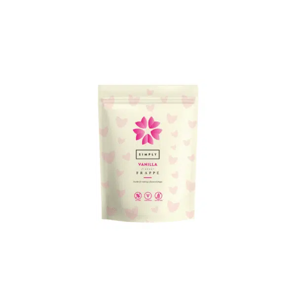Simply Vegan Vanilla Frappé Powder 1kg