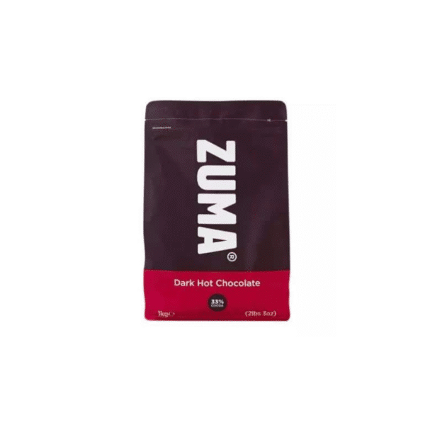 Zuma Dark Hot Chocolate Powder (8 x 1kg)