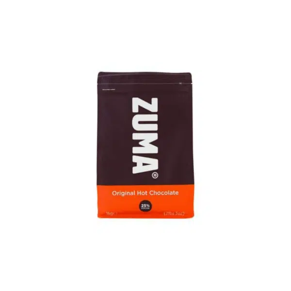 Zuma Original Hot Chocolate Powder (8 x 1kg)
