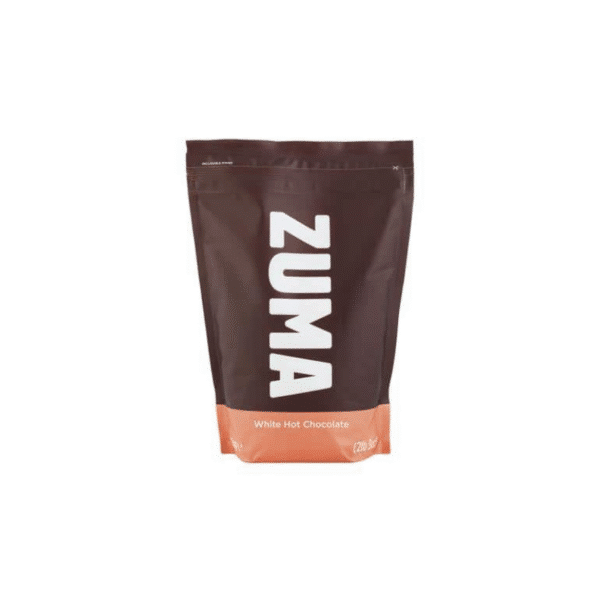 Zuma White Hot Chocolate Powder (8 x 1kg)