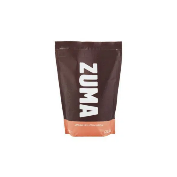 Zuma White Hot Chocolate Powder (8 x 1kg)