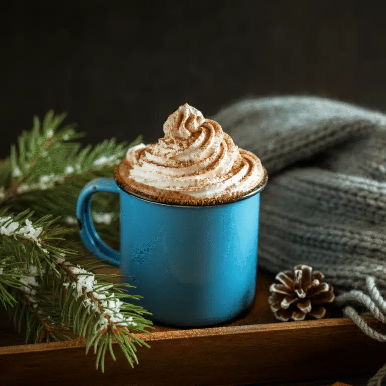 Hot Chocolate in Edinburgh