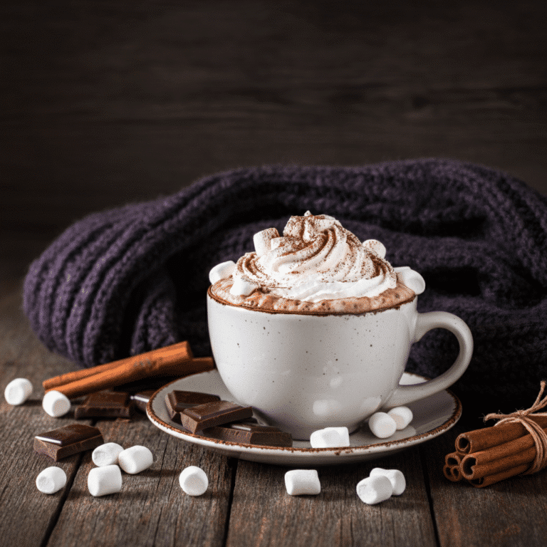 Hot Chocolate in Hamilton