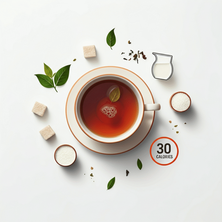 How Many Calories in a Cup of Tea (3)