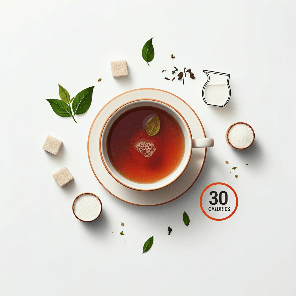 How Many Calories in a Cup of Tea (3)
