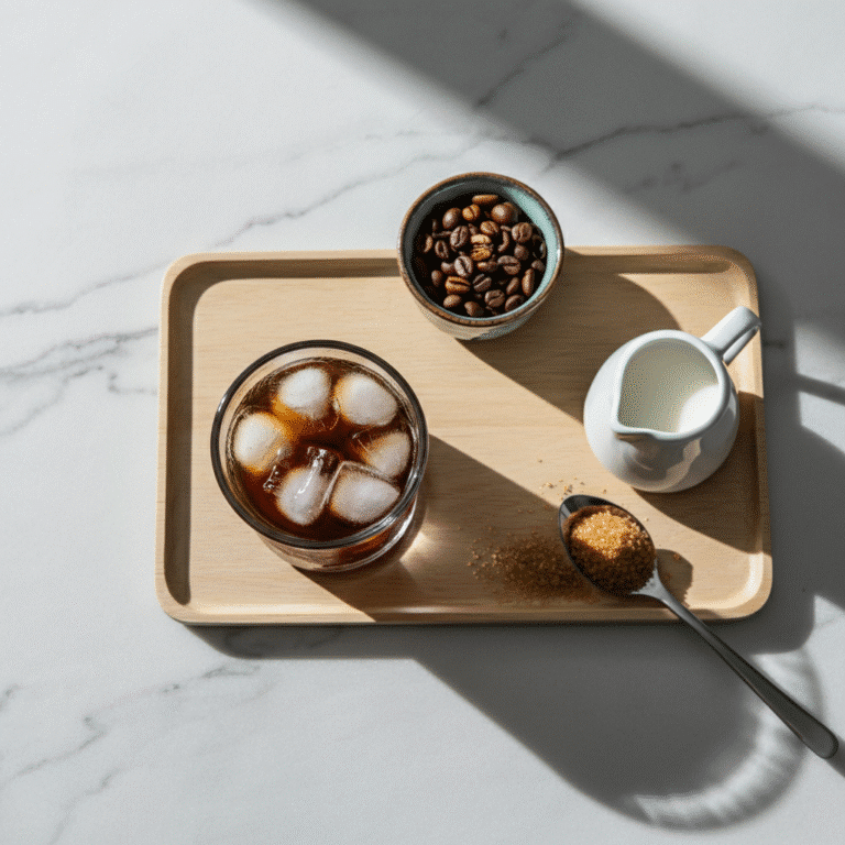 How to Make Iced Coffee at Home (2)