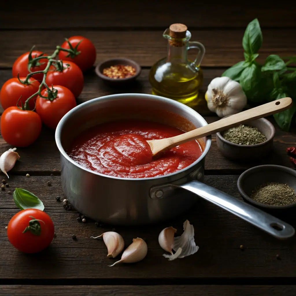 How to Make Pizza Topping Sauce (2)