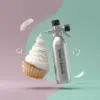 Whimsical whipped cream