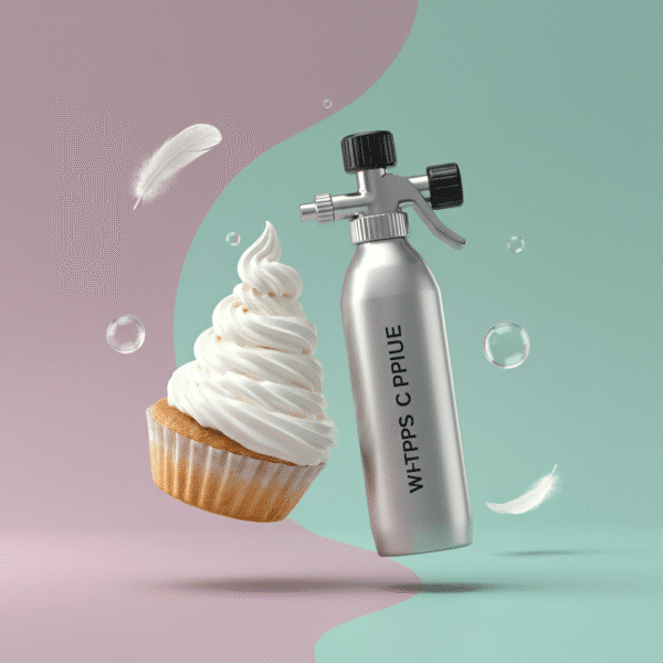 Whimsical whipped cream