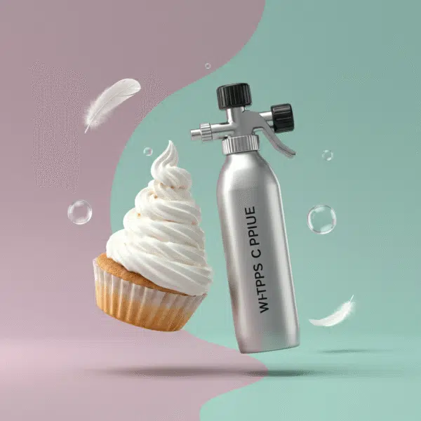 Whimsical whipped cream