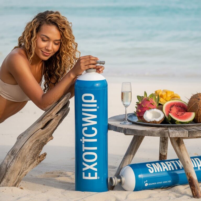 Exotic Whip Nitrous Oxide Cylinders in Rotherham