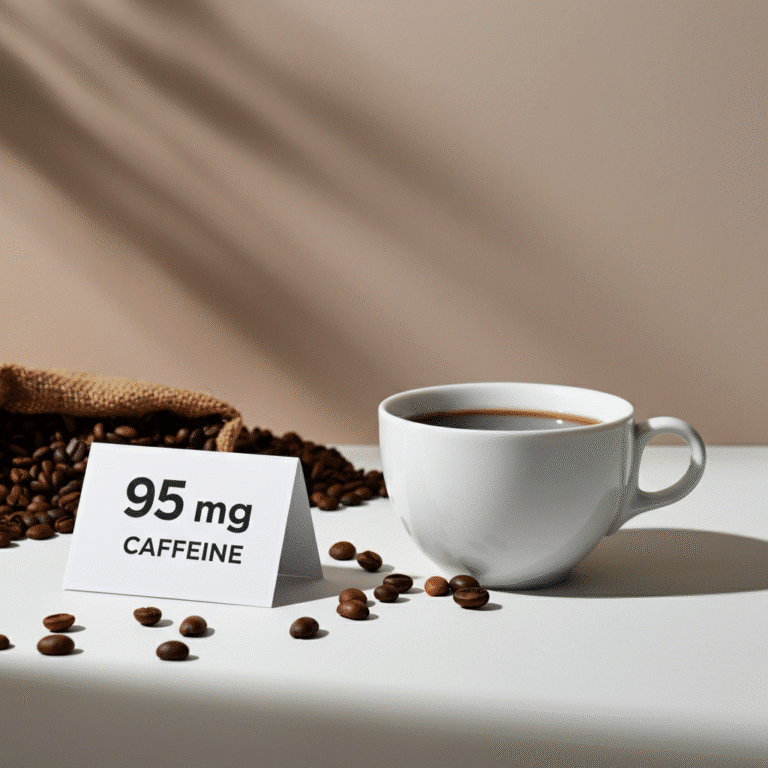 mg of Caffeine in a Cup of Coffee (2)