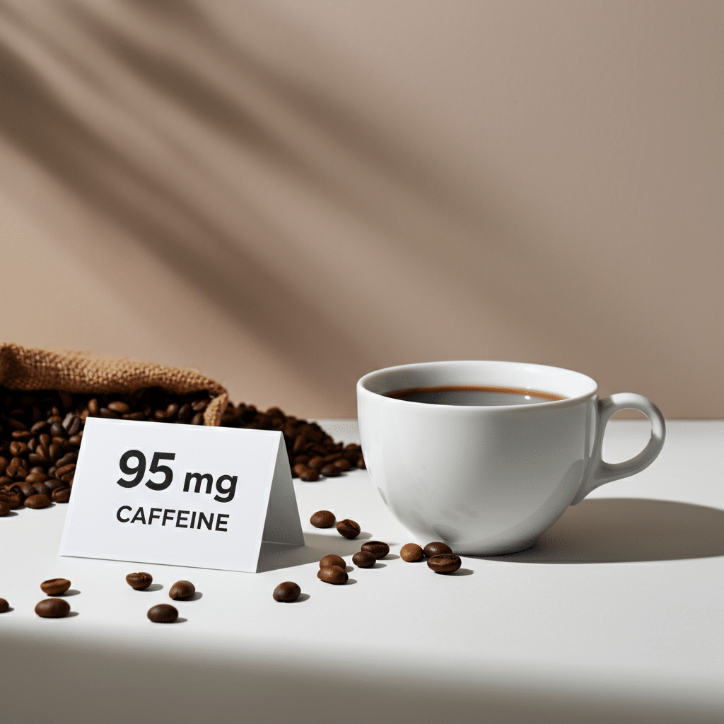 mg of Caffeine in a Cup of Coffee (2)