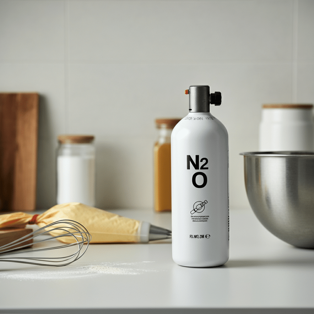 QuickWhip N2O Cylinders in Rotherham