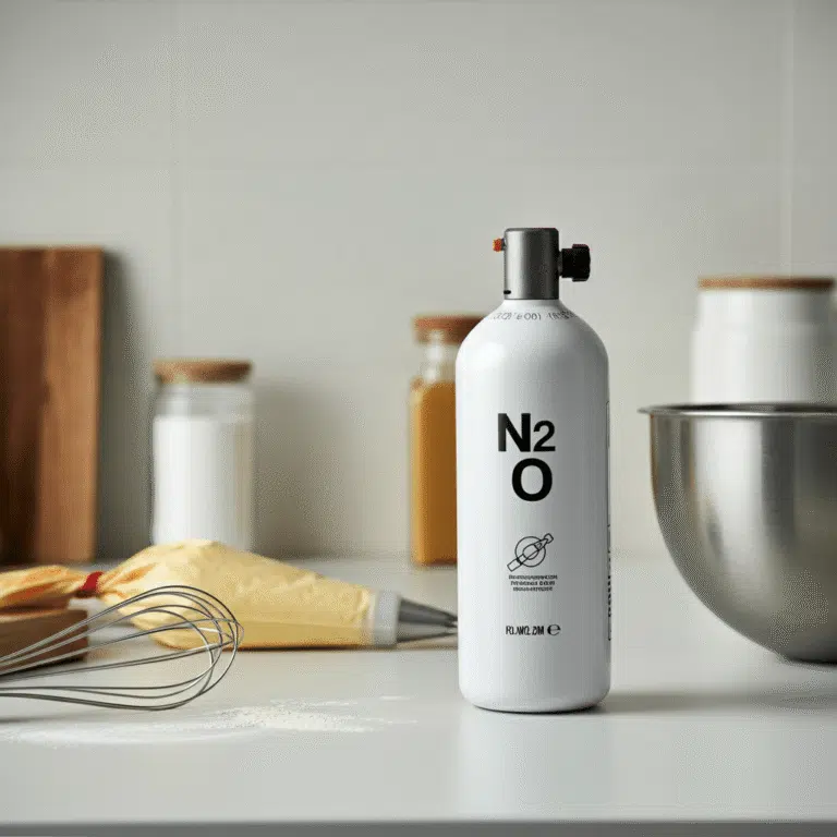 QuickWhip N2O Cylinders in Warrington