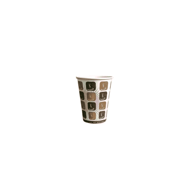 Cafe Mocha Paper Coffee Cups
