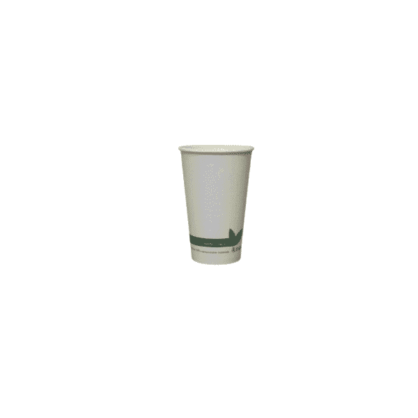 Single Wall Ingeo Biodegradable Paper Cup