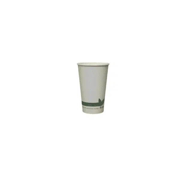 Single Wall Ingeo Biodegradable Paper Cup