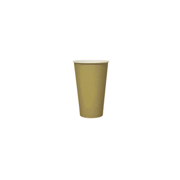 Single Wall Kraft Paper Cup