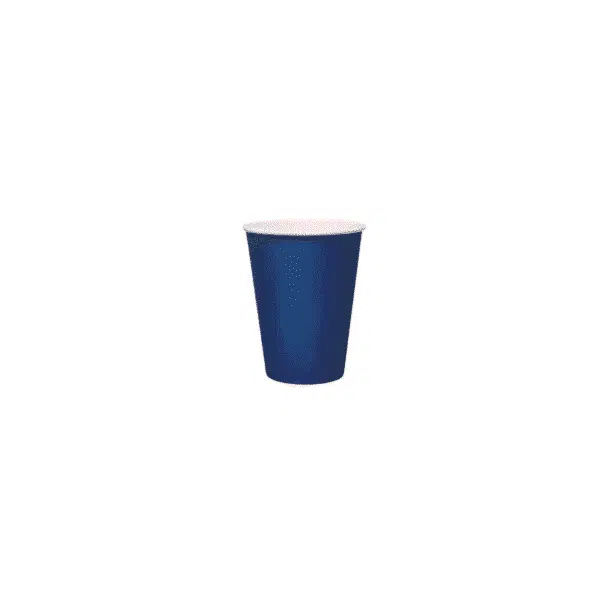 Single Wall Navy Blue Paper Cup