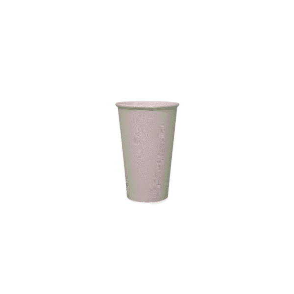 White Single Wall Paper Cup