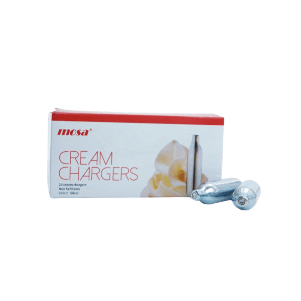 Mosa Cream Chargers (120 x 8g)